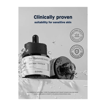 Cosrx The Hyaluronic Acid 3 Amino Acids Ceramide NP Serum 20ml
