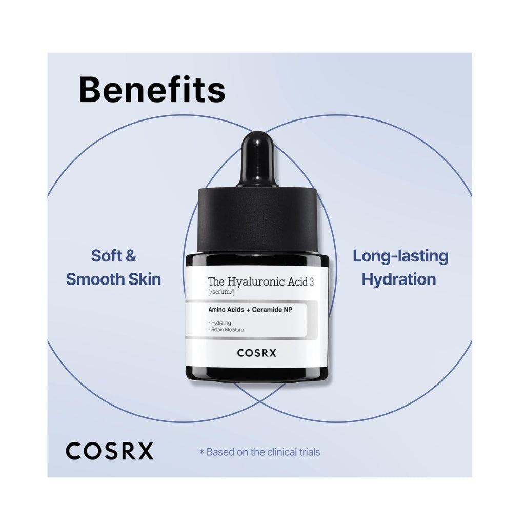 Cosrx The Hyaluronic Acid 3 Amino Acids Ceramide NP Serum 20ml