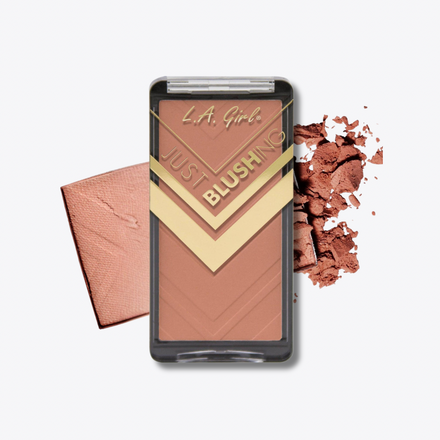 LA Girl Just Blushing Powder Blush