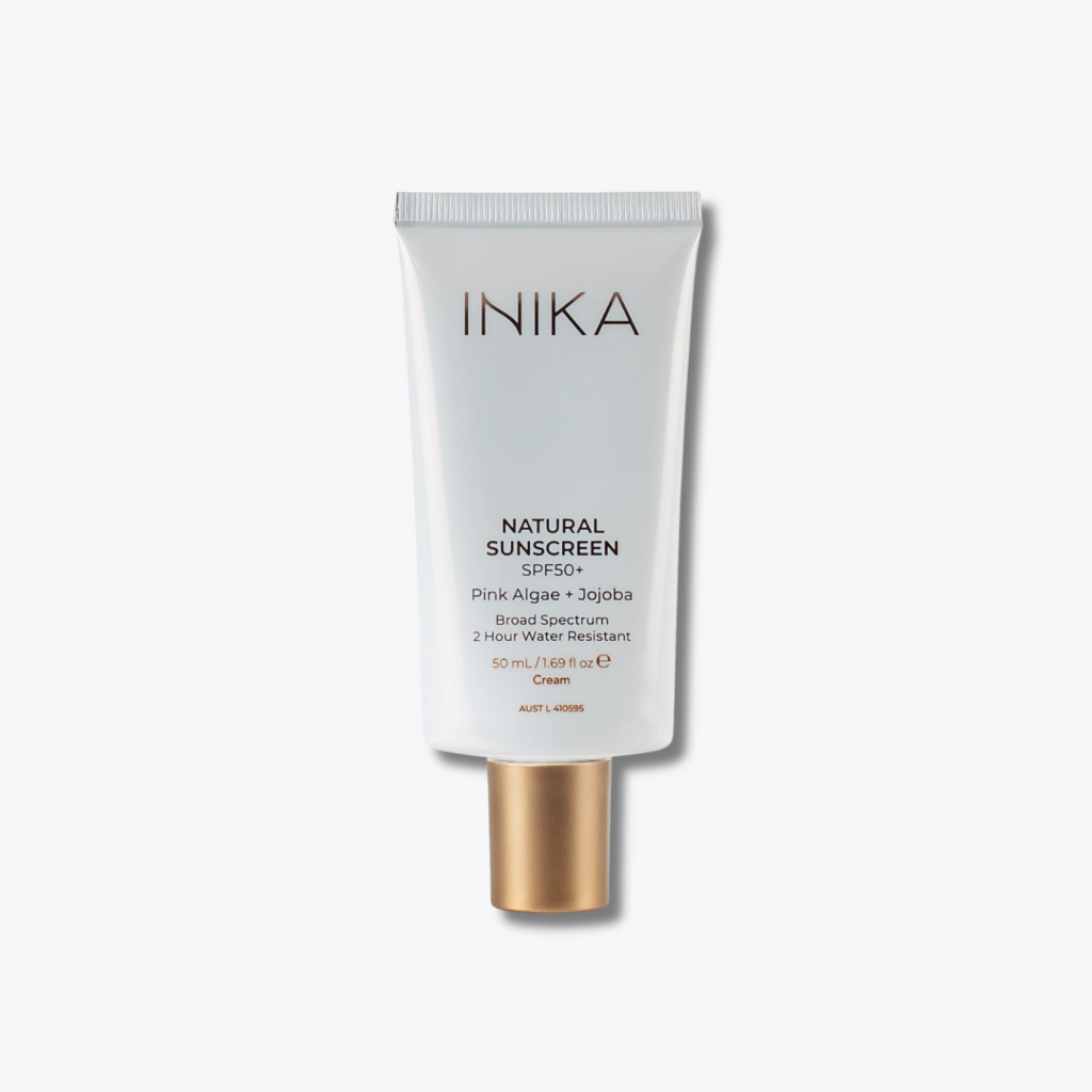 INIKA Organic SPF50+ Natural Sunscreen 50ml