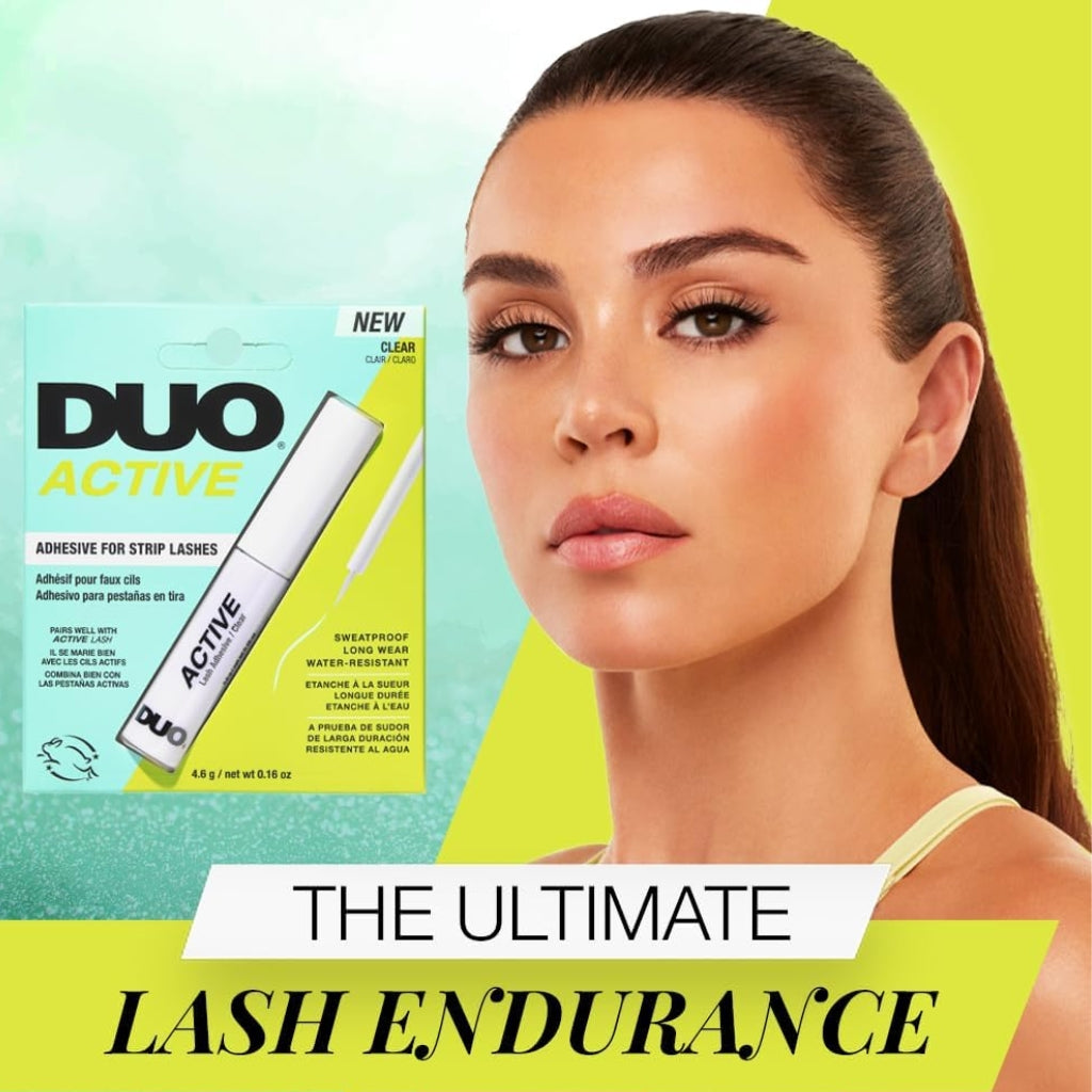 DUO Active Brush-On Clear Strip Eyelash Adhesive (4.6g)