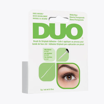 DUO Brush-On Clear Striplash Adhesive (5g)
