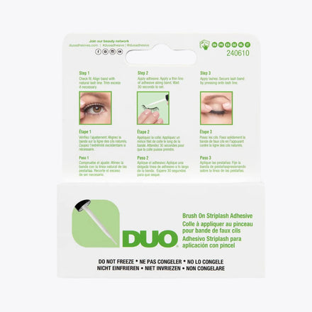 DUO Brush-On Clear Striplash Adhesive (5g)