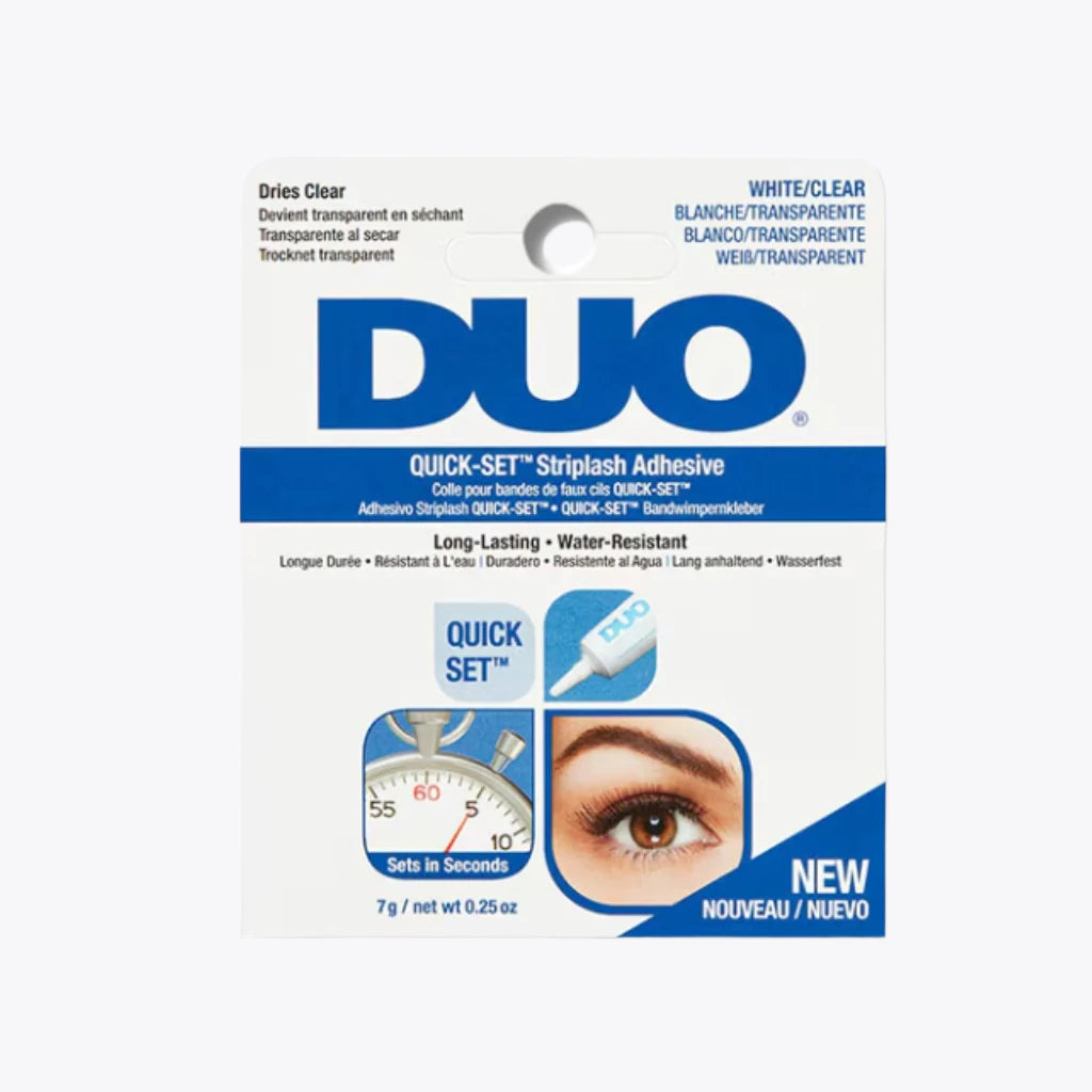 DUO Quick-Set Clear Strip Lash Adhesive (7g)