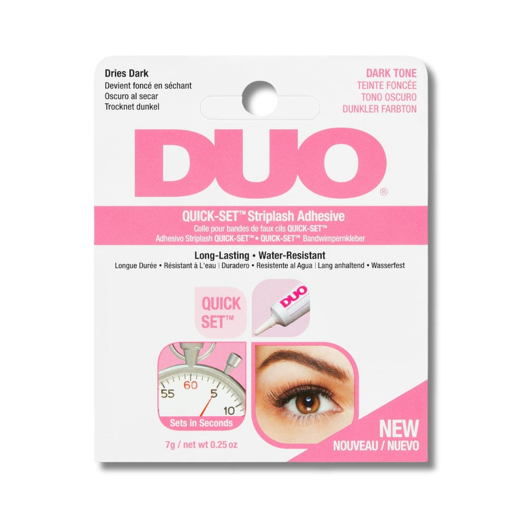 DUO Quick Set Dark Strip Lash Adhesive (7g)