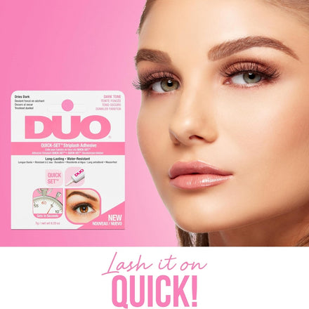 DUO Quick Set Dark Strip Lash Adhesive (7g)