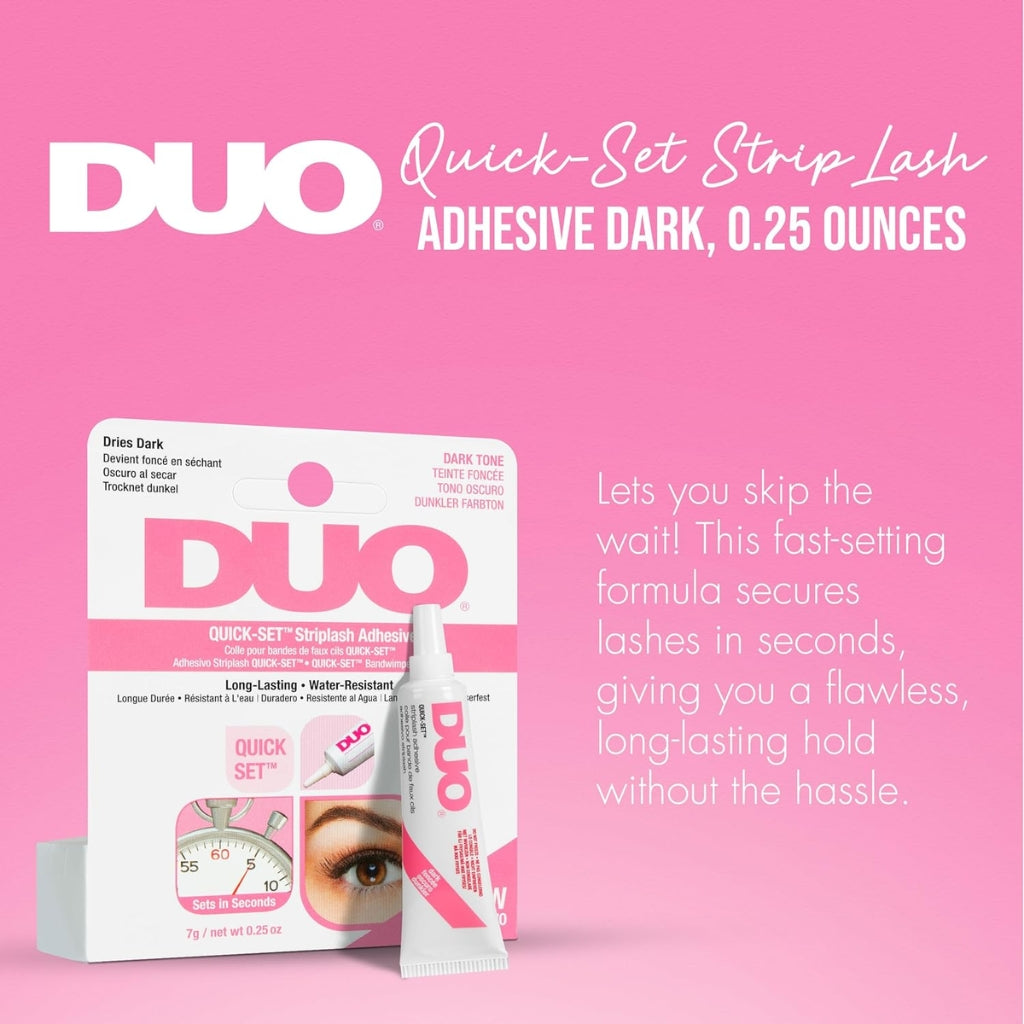 DUO Quick Set Dark Strip Lash Adhesive (7g)