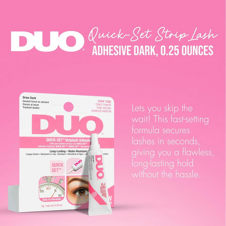 DUO Quick Set Dark Strip Lash Adhesive (7g)