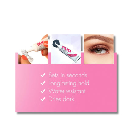 DUO Quick Set Dark Strip Lash Adhesive (7g)