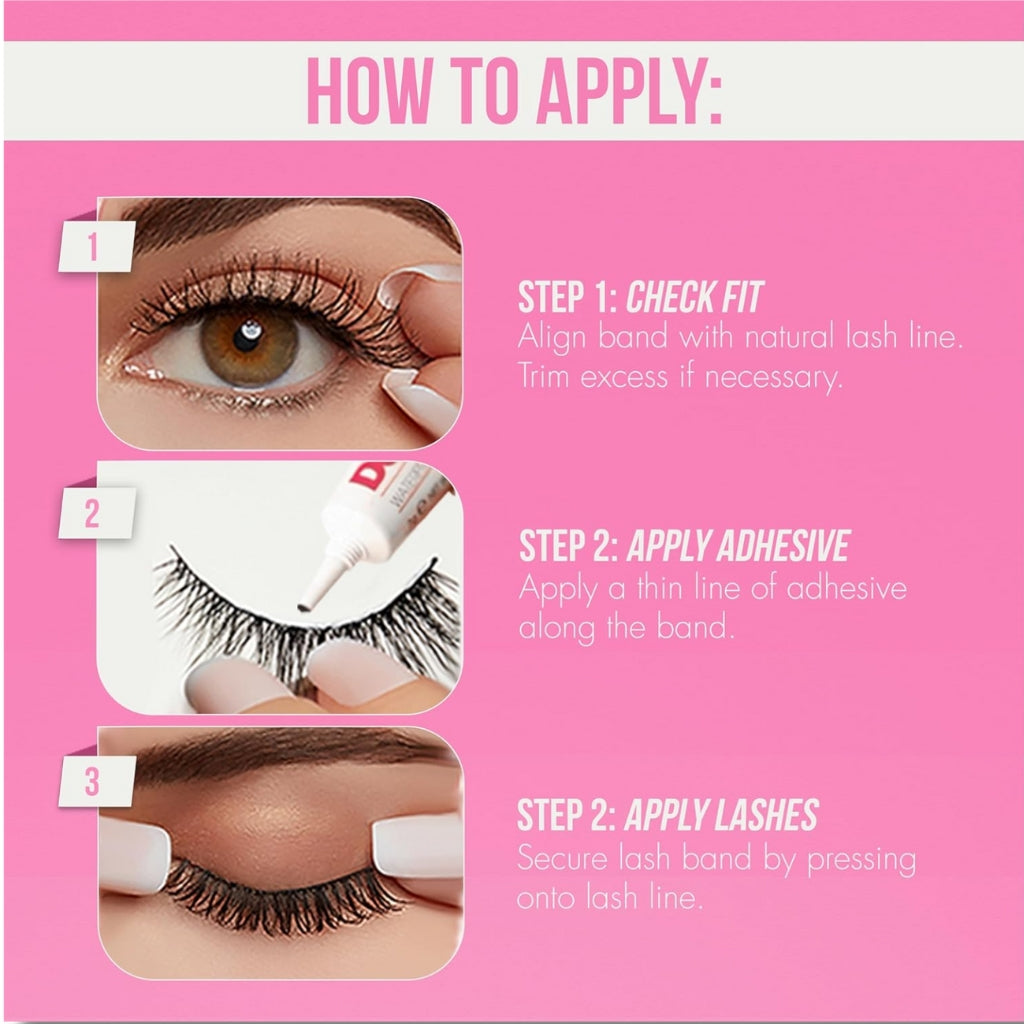 DUO Quick Set Dark Strip Lash Adhesive (7g)