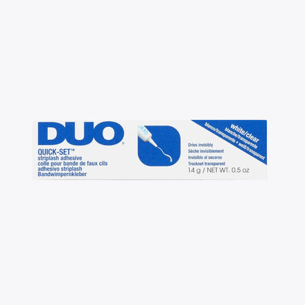 DUO XL Quick-Set Clear Strip Lash Adhesive (14g)