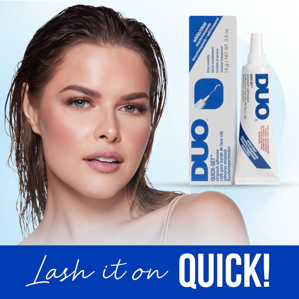 DUO XL Quick-Set Clear Strip Lash Adhesive (14g)