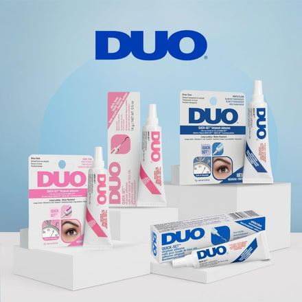 DUO XL Quick-Set Clear Strip Lash Adhesive (14g)