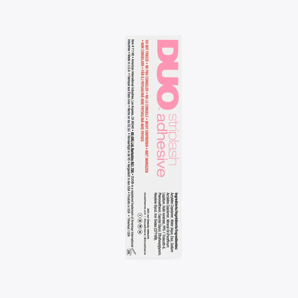 DUO XL Quick Set Dark Strip Lash Adhesive (14g)