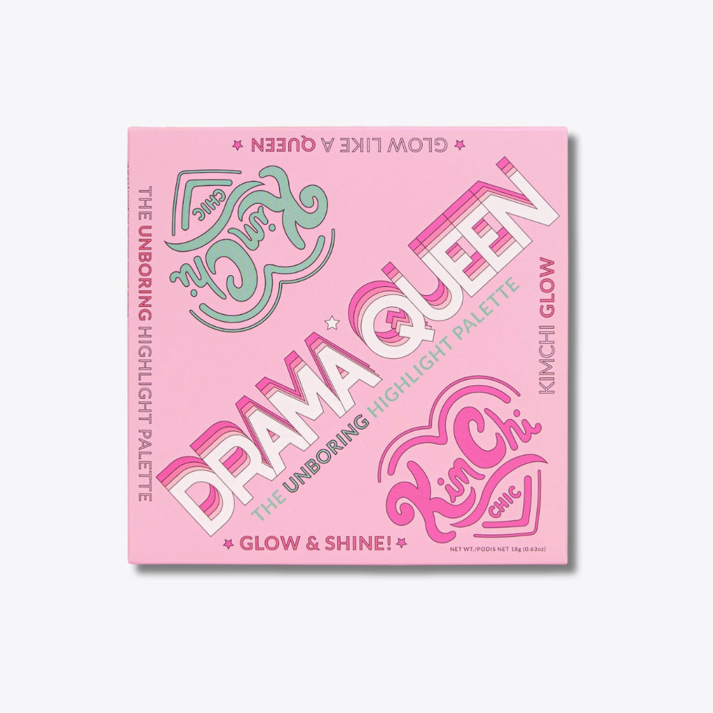 KimChi Chic Drama Queen - The Unboring Highlight Palette