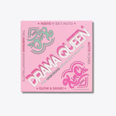 KimChi Chic Drama Queen - The Unboring Highlight Palette