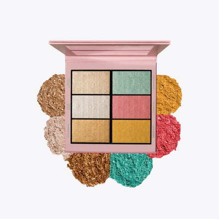 KimChi Chic Drama Queen - The Unboring Highlight Palette