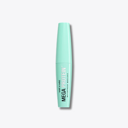 Wet N Wild Mega Protein Waterproof Mascara - Verry Black