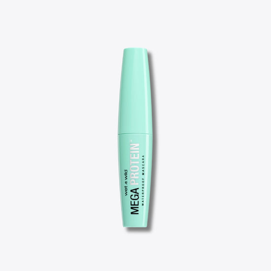 Wet N Wild Mega Protein Waterproof Mascara - Verry Black