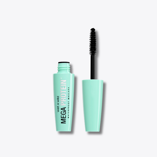 Wet N Wild Mega Protein Waterproof Mascara - Verry Black