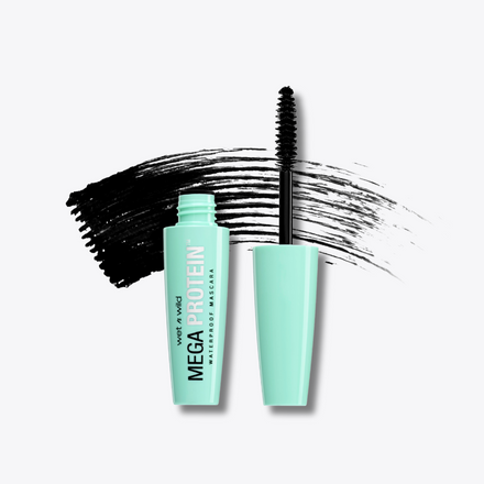 Wet N Wild Mega Protein Waterproof Mascara - Verry Black