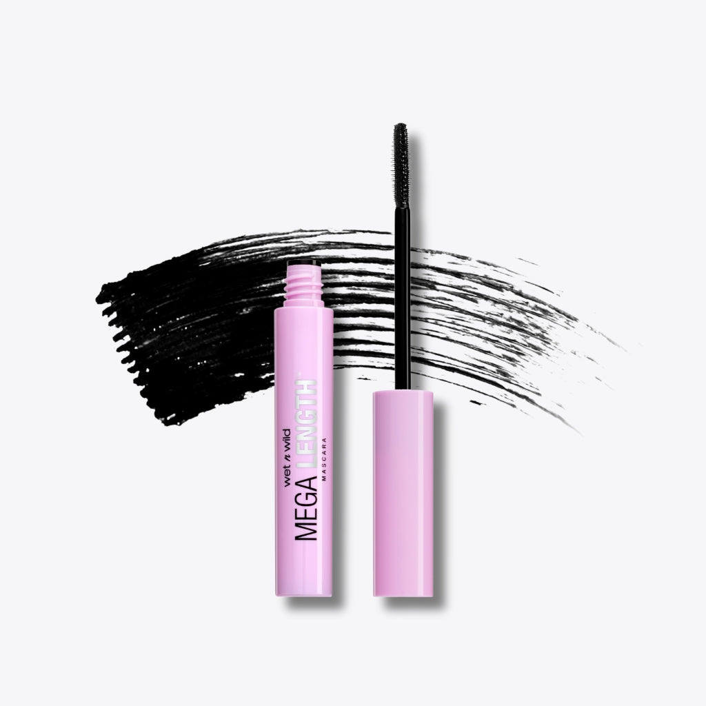 Wet N Wild Mega Length Mascara - Verry Black