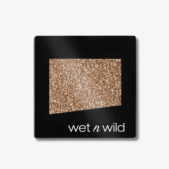 Wet N Wild Color Icon Eyeshadow Glitter single - Bleached Toasty