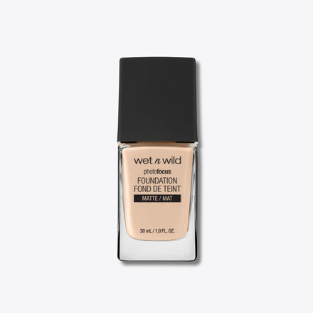 Wet N Wild Photo Focus Foundation Matte Soft Ivory