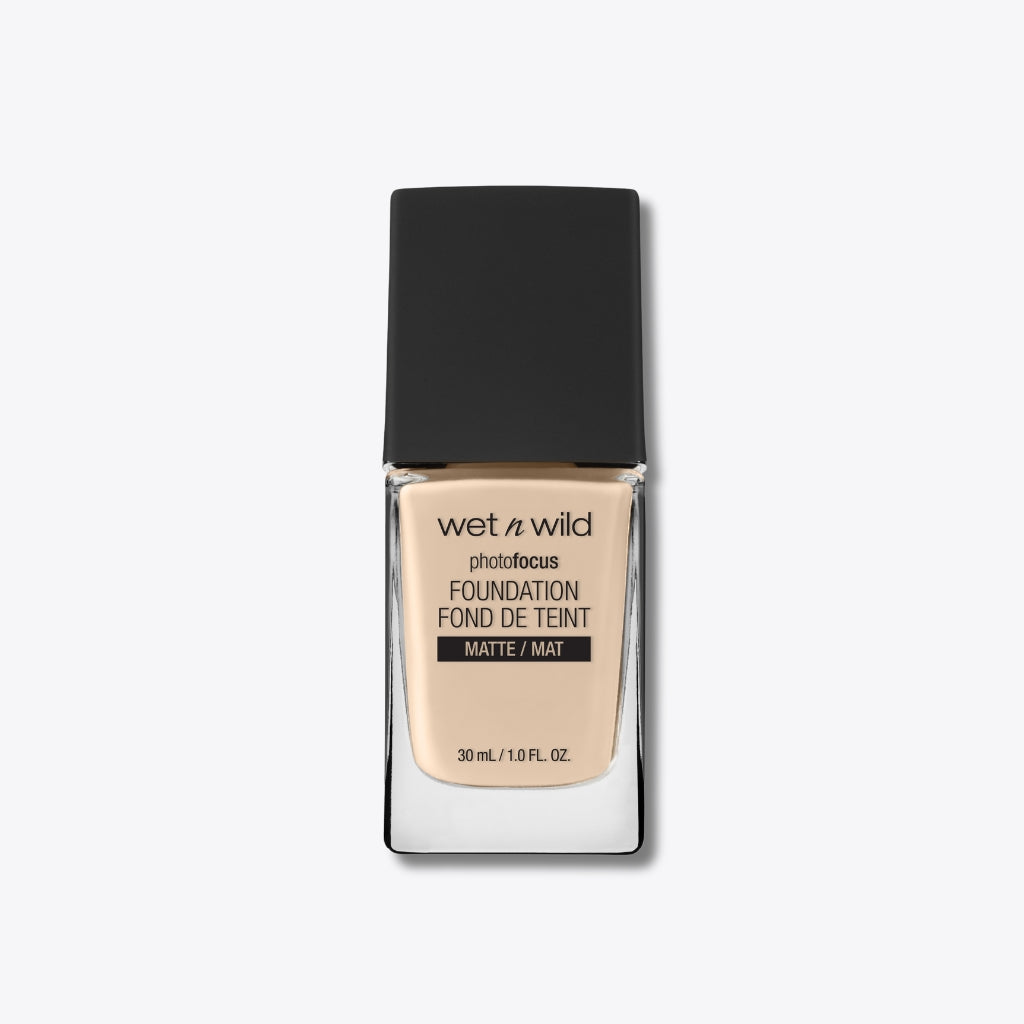 Wet N Wild Photo Focus Foundation Matte Nude Ivory