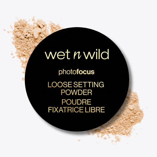 Wet N Wild Photo Focus Loose Sett Powder Banana