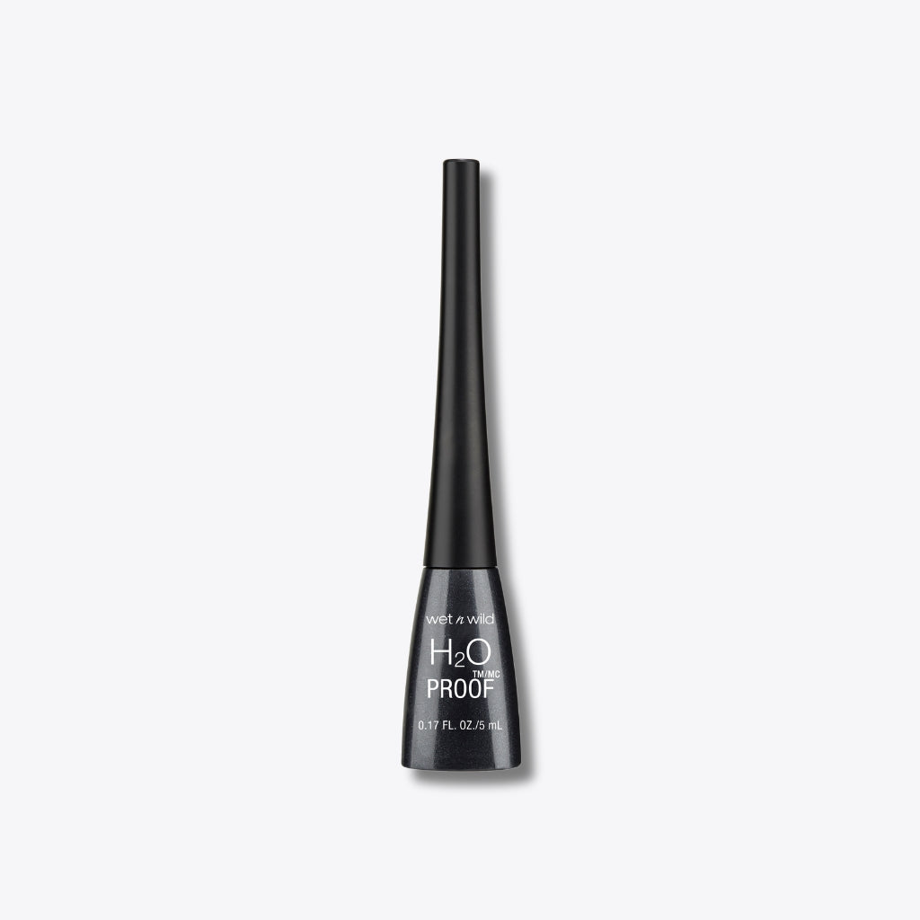 Wet N Wild H2O Proof Felt Tip Liquid Eyeliner - Black Black