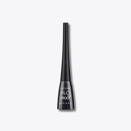Wet N Wild H2O Proof Felt Tip Liquid Eyeliner - Black Black