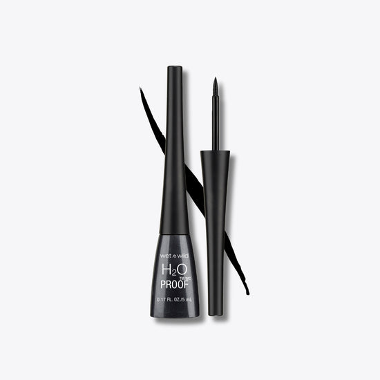 Wet N Wild H2O Proof Felt Tip Liquid Eyeliner - Black Black