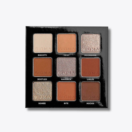 Sigma Beauty Spicy Eyeshadow Palette