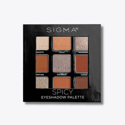 Sigma Beauty Spicy Eyeshadow Palette