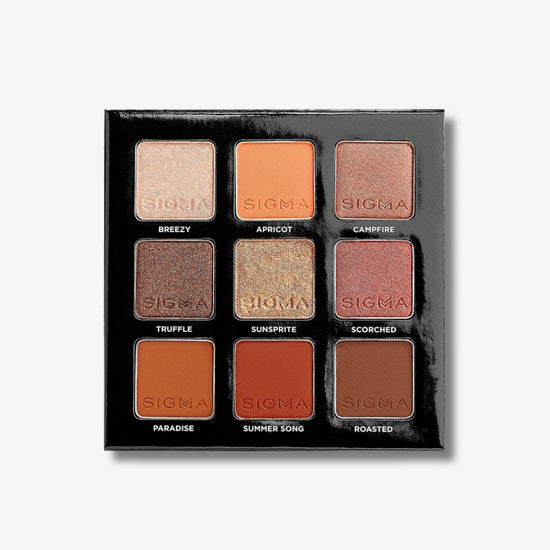 Sigma Beauty Fiery Eyeshadow Palette