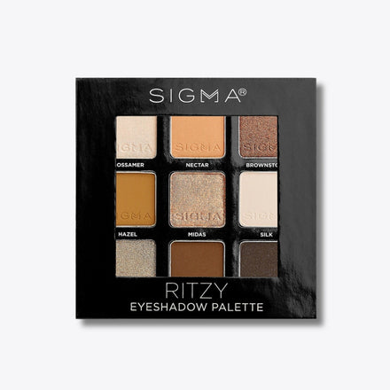 Sigma Beauty Ritzy Eyeshadow Palette