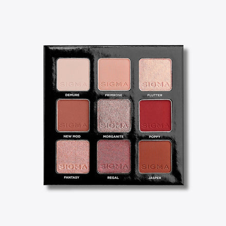 Sigma Beauty Rosy Eyeshadow Palette