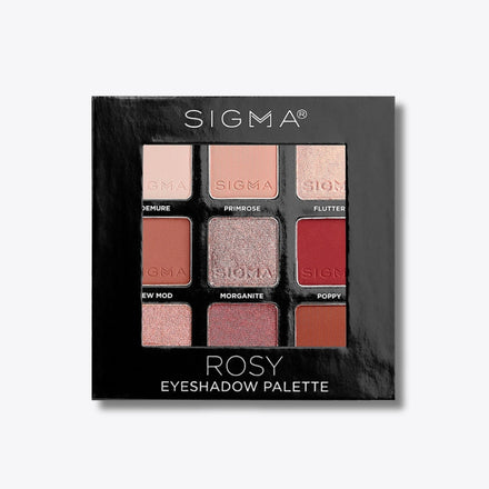 Sigma Beauty Rosy Eyeshadow Palette