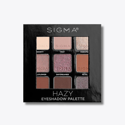 Sigma Beauty Hazy Eyeshadow Palette