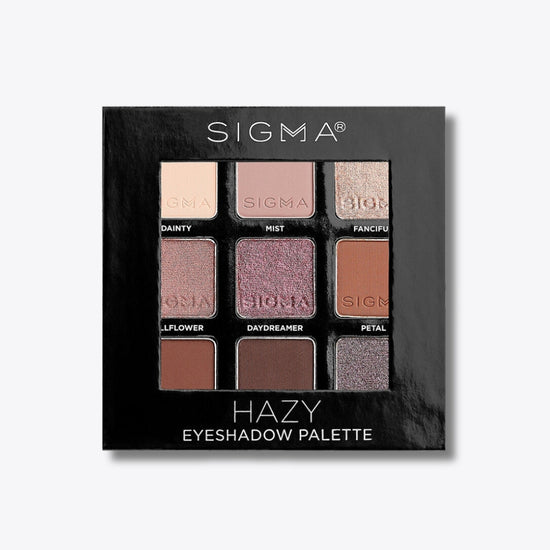 Sigma Beauty Hazy Eyeshadow Palette