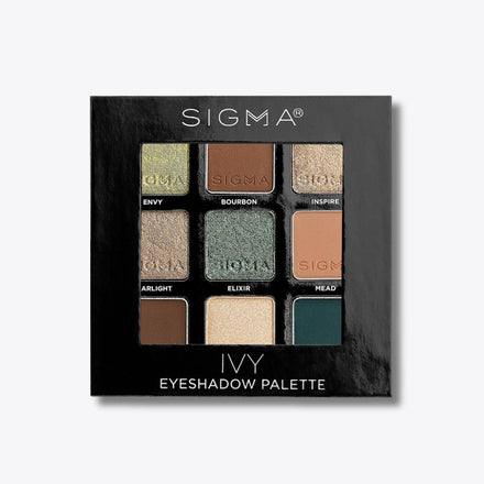Sigma Beauty Ivy Eyeshadow Palette