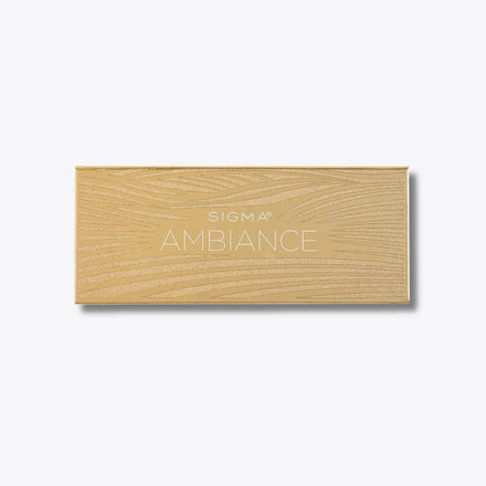 Sigma Beauty Ambiance Eyeshadow Palette