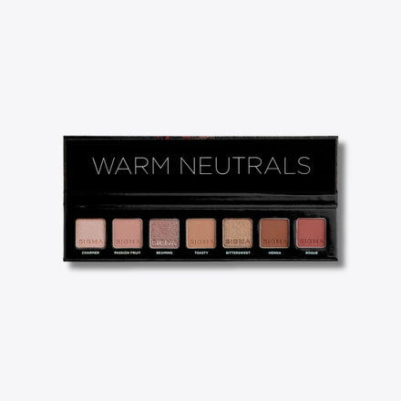 Sigma Beauty Warm Neutrals Mini Eyeshadow Palette