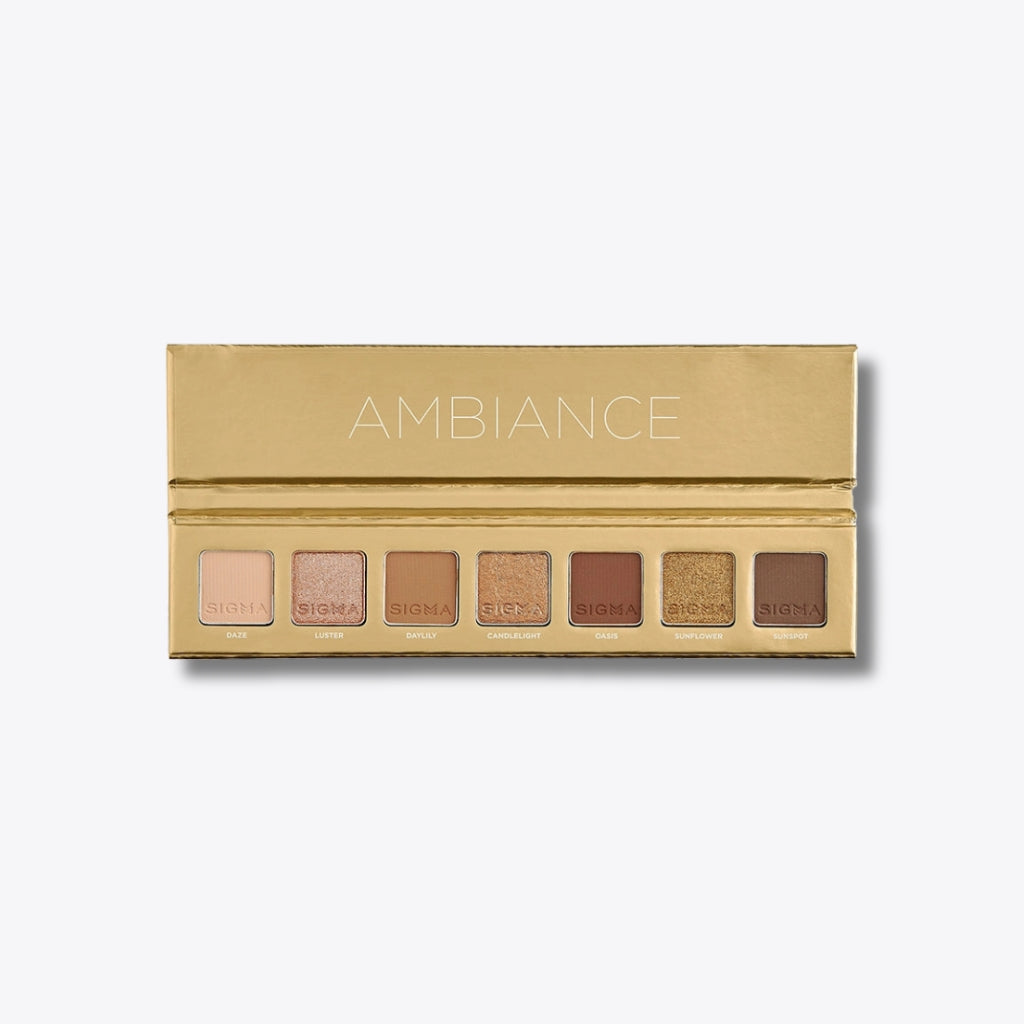 Sigma Beauty Ambiance Mini Eyeshadow Palette