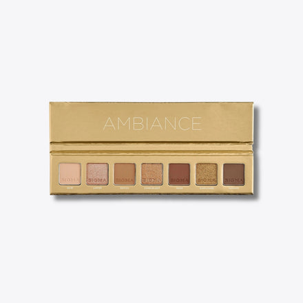 Sigma Beauty Ambiance Mini Eyeshadow Palette