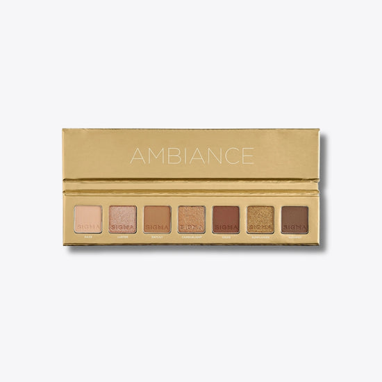 Sigma Beauty Ambiance Mini Eyeshadow Palette