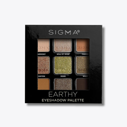 Sigma Beauty Earthy Eyeshadow Palette