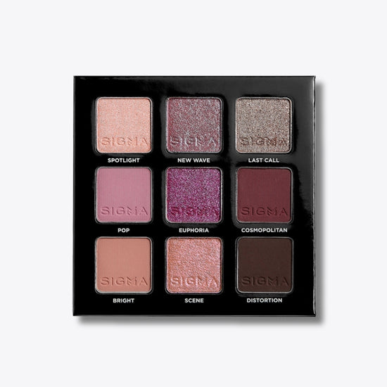 Sigma Beauty Electric Pink Eyeshadow Palette