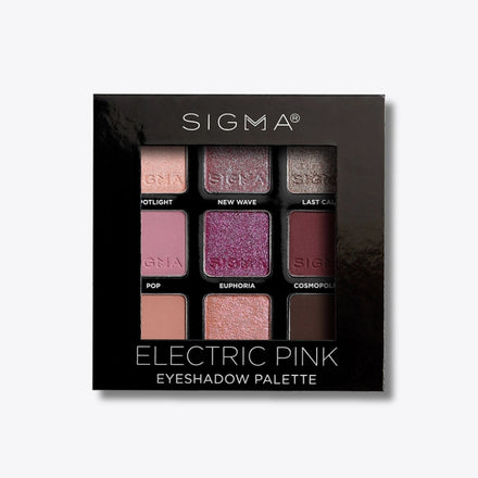 Sigma Beauty Electric Pink Eyeshadow Palette